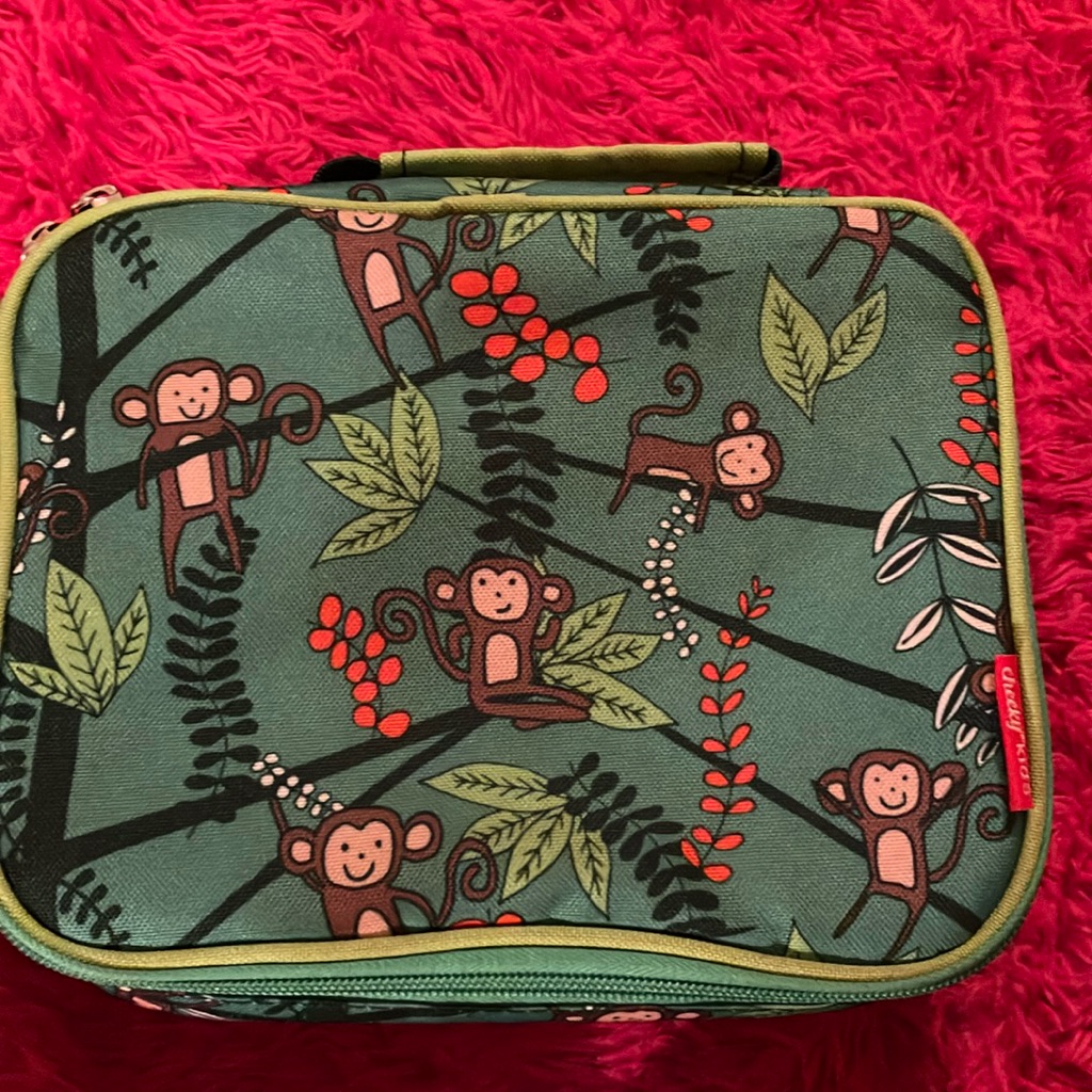 Cheeky Kids Brand  Monkey Lunch Box